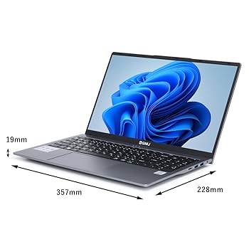 GM-JAPAN 【Win11】ノートPC 15.6インチ 8GB/256GB Amazon.co.jp: 【Windows 11】【Office 機能付き】GM-JAPAN 15.6